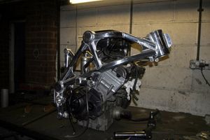 bespoke motorbike frame