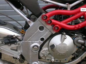 Custom Aymara frame swinging arm